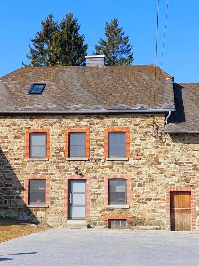 La Ferme Des Sottais Villa Burg Reuland Eksteriør bilde