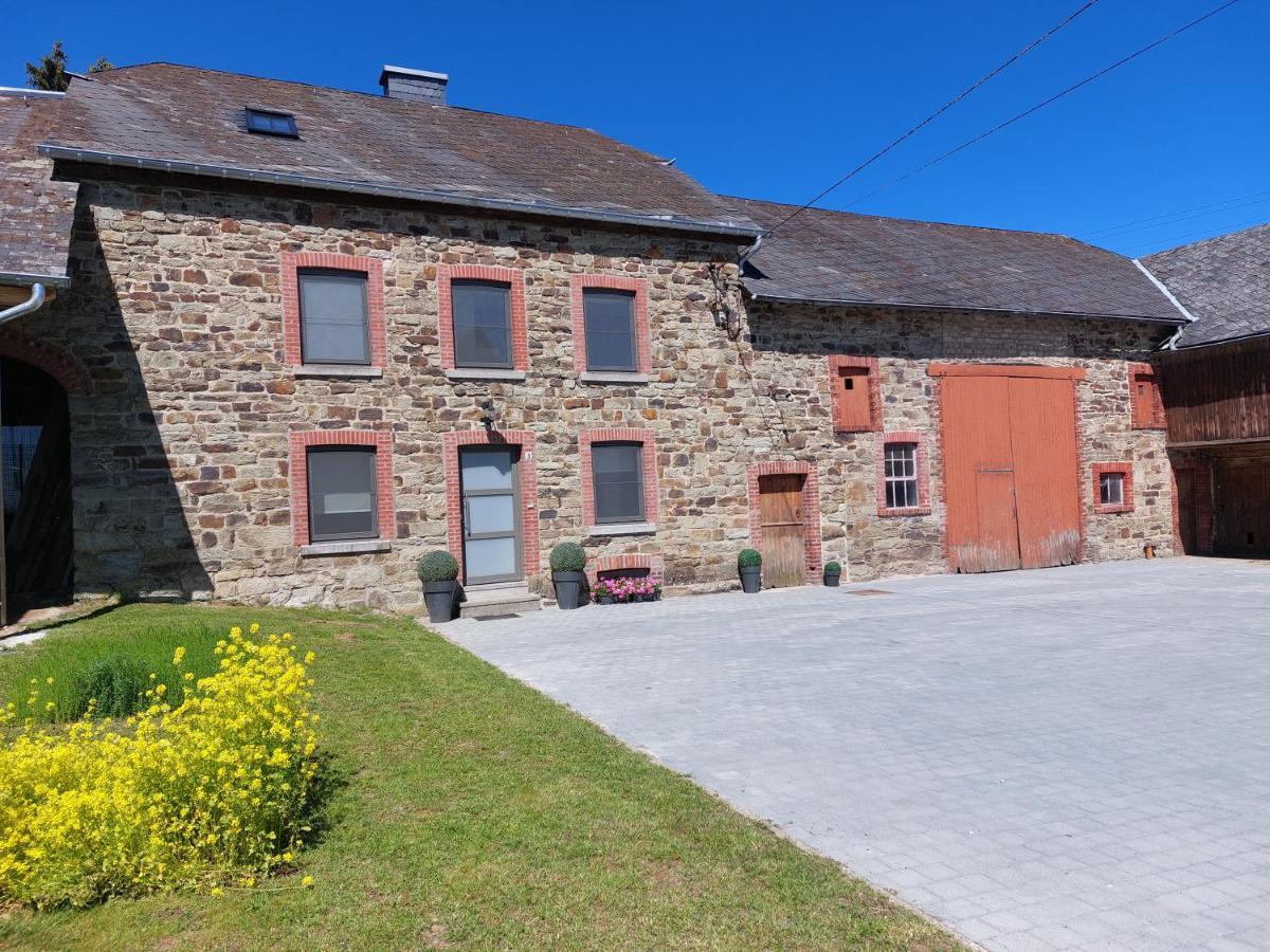 La Ferme Des Sottais Villa Burg Reuland Eksteriør bilde